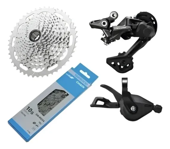 Kit shimano deore m5120 10v