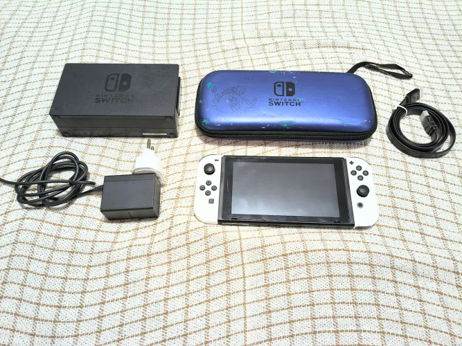 Nintendo Switch V1 DESBLOQUEADO 