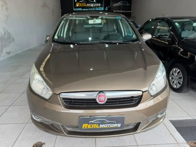 Fiat Grand Siena Attrac. 1.4 EVO F.flex 8V 2015