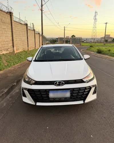 Hyundai HB20 Comfort Plus 1.0 Flex 12V Mec. 2025