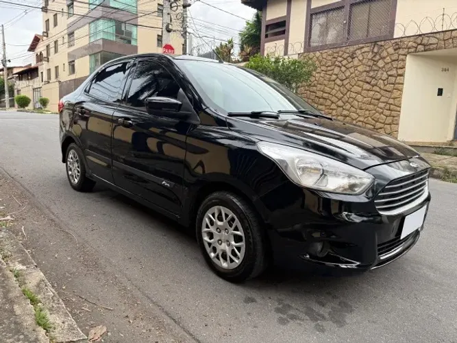 Ford KA+ Sedan 1.5 16V Flex 4P 2017