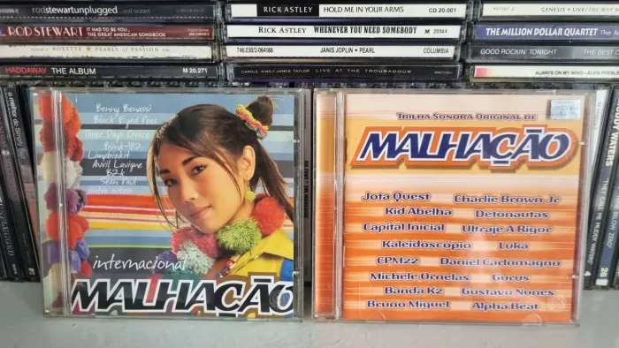 CDs Novela Malha"Malhação Anos 2000