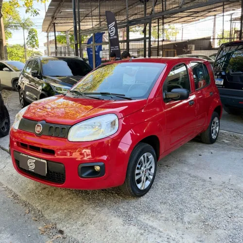 Fiat Uno Attractive 1.0 EVO Fire Flex 8V 5P 2015