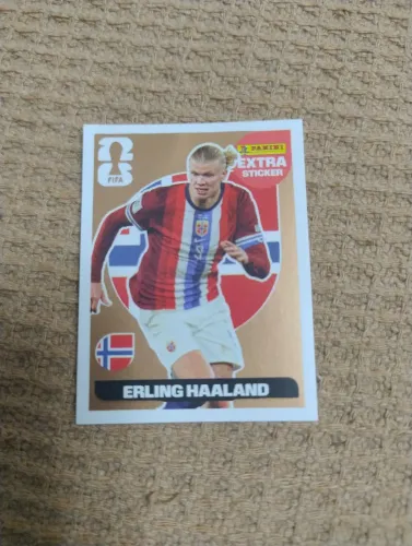 Figurinha Legend Haaland Bronze