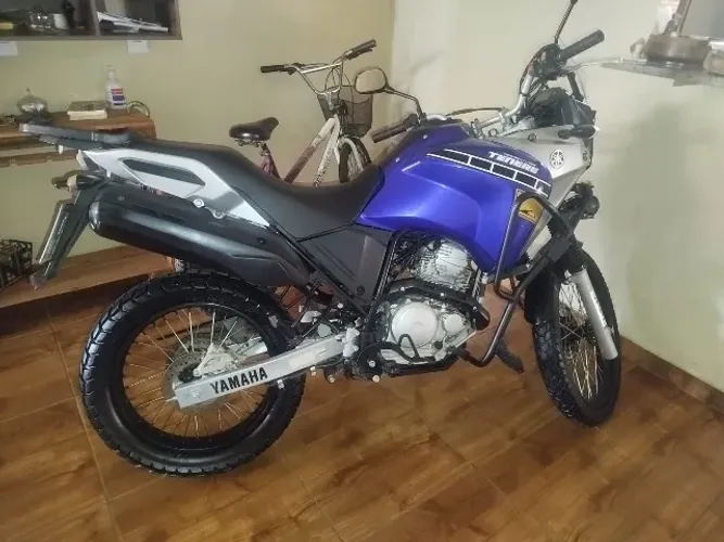 Moto xtz 250cc tenere yamaha 2017 novíssima
