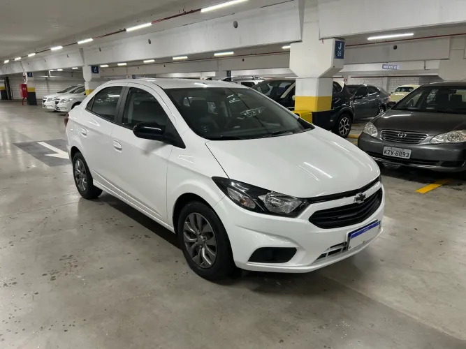 Chevrolet Joy Plus Black Ed.1.0 8V 4P Flex MEC 2021