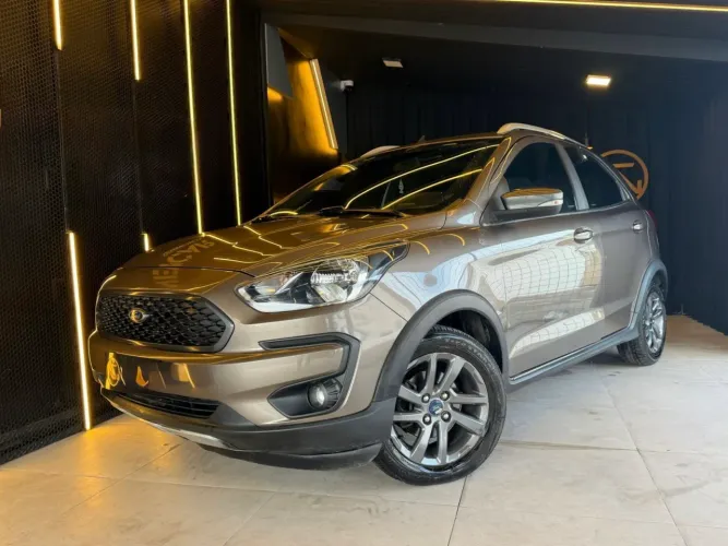 Ford KA 1.5 Freestyle 12V Flex 5P Aut. 2020