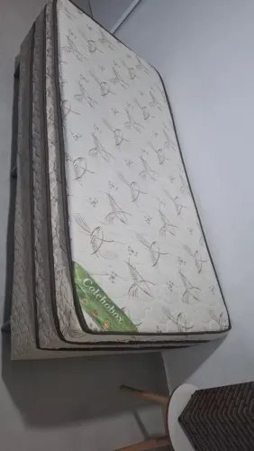 Cama box conjugada solteiro