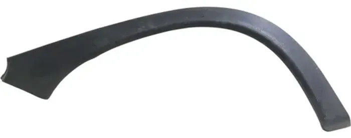 Moldura Paralama Traseiro Direito Gm Corsa Hatch 1994 2002 Preto