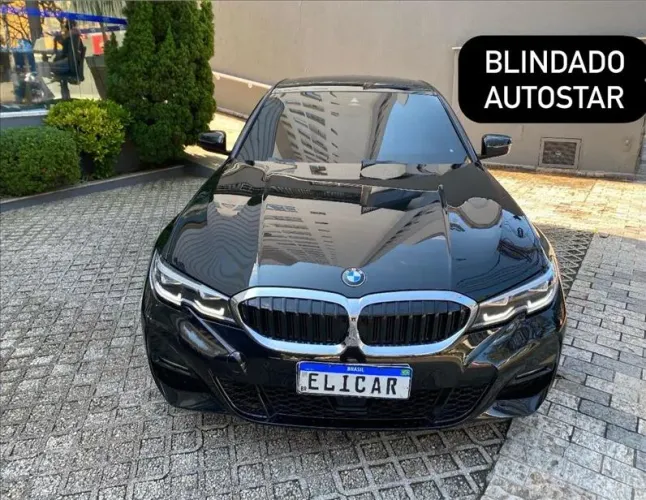 BMW 320I A 2.0 TB M Sport Activeflex 16V 4P 2022