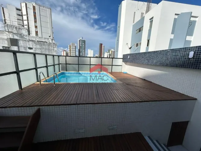 Cobertura Duplex para Venda em Salvador, Chame-Chame, 4 dormitórios, 3 suítes, 6 banheiros