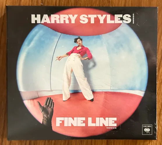 Harry Styles Fine Line CD Importado Lacrado Alemanha