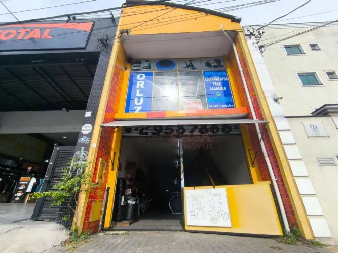 Salão, 240 m² - venda por R$ 1.650.000,00 ou aluguel por R$ 10.409,95/mês - Vila Guilhermi