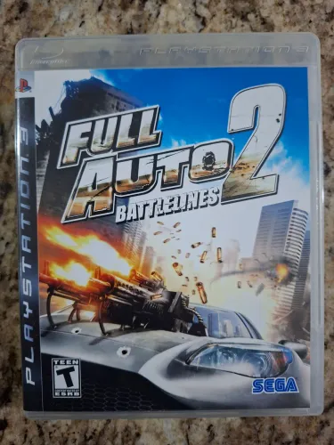 Jogo Full Auto 2 Battlelines PS3 Mais jogos tem DESCONTO