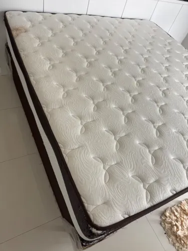 Cama completa king