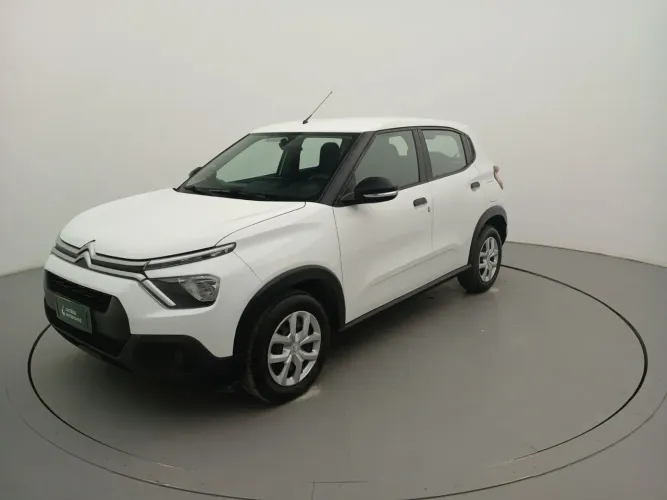 Citroen C3 Live Pack 1.0 Flex 6V 5P Mec. 2025