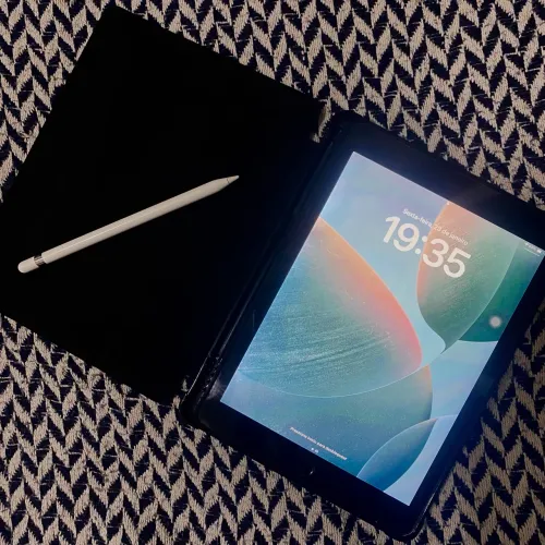 iPad 6ª Geração 128GB + Apple Pencil Original | Kit Completo, Excelente Estado