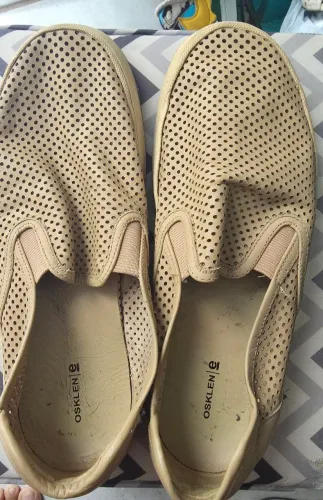 3 pares de tênis osklen bossa nova tam 39