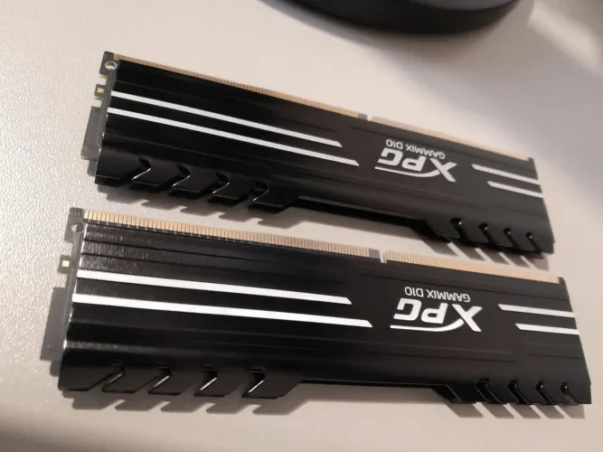 Memória DDR4 2x8gb 16gb XPG 3200mhz