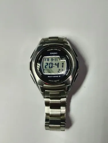 Relógio Casio WV-M120 TOUGH SOLAR (Leia a descrição)