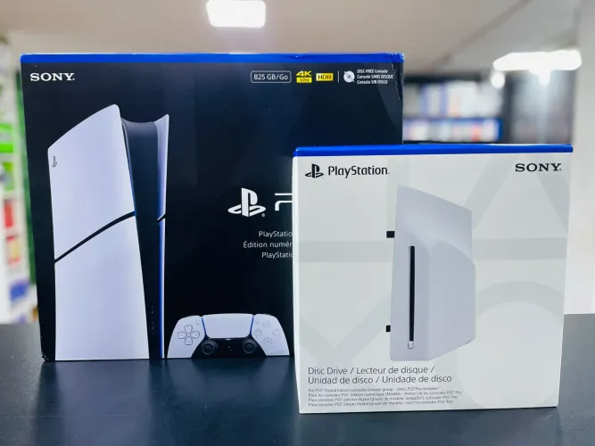 PS5 SLIM + DRIVE NOVO LACRADO ACEITAMOS TROCA