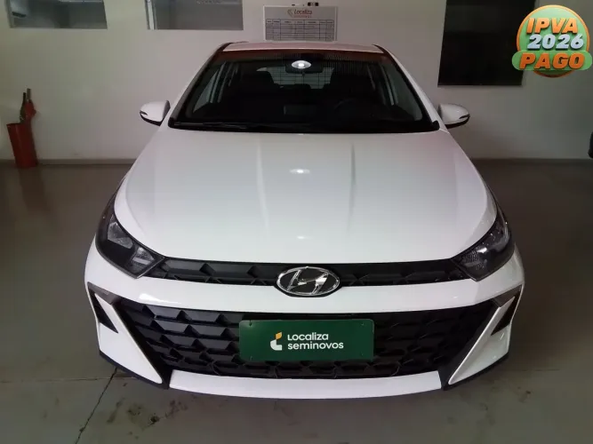 Hyundai HB20 Comfort Plus 1.0 Flex 12V Mec. 2025