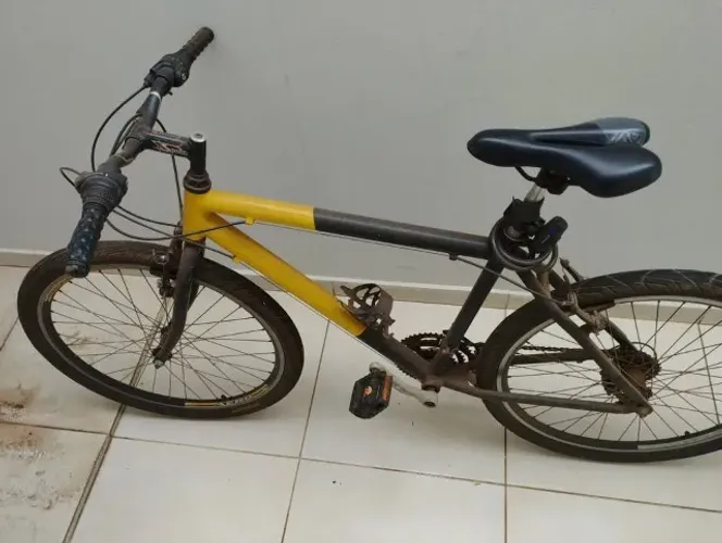 Bicicleta Aro 26 com 21 Marchas - Boa para o Dia a Dia