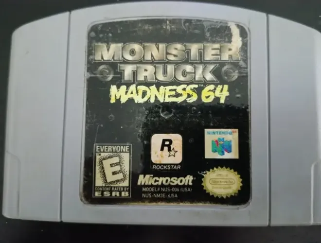 Monster Truck Madness 64 Original Nintendo 64