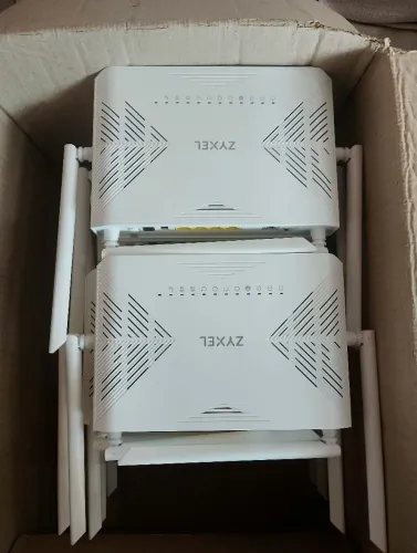 Lote 23 modem ont zyxel ax3000 sem preset