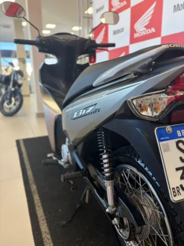 Honda Biz 110I.