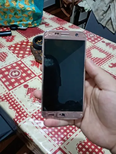 Samsung s7 Edge, é para retirada de peça 