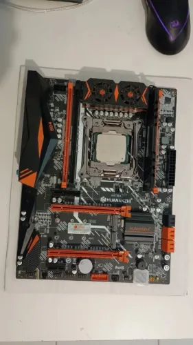 Manutencao De CPU A DOMICILIO 80$ KIT Huananzhi X99 BD4