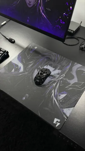 GLSSWRKS ZANE - MOUSEPAD DE VIDEO LIMITADO
