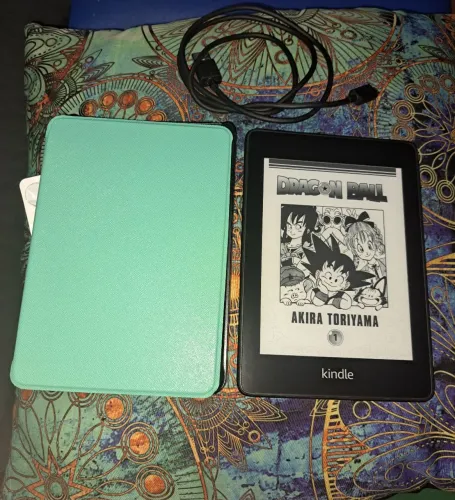 Kindle 10 paperwhite à prova de Água com capa magnetica
