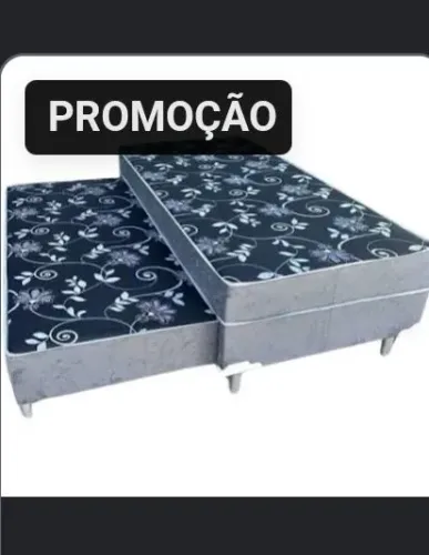 Cama box solteiro