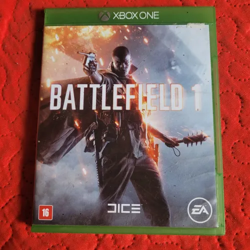 Battlefield 1 Xbox One e Series X|S Original Funcionando Perfeitamente