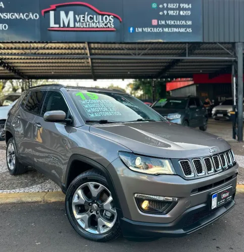 Jeep Compass Longitude 2.0 4X2 Flex 16V Aut. 2019