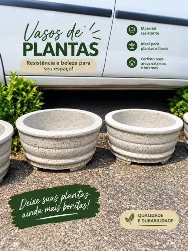 Vaso de planta