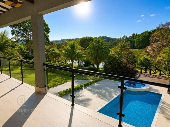 Casa com 4 dormitórios para alugar, 532 m² por R$ 13.288/mês - Condomínio Alpes de Guarare