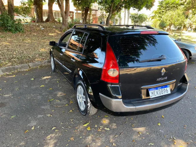 Renault Megane Grand Tour Dynamique 2.0 16V Aut. 2008