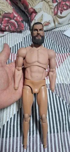 Boneco P/custom 1/6 N/Hot Toys