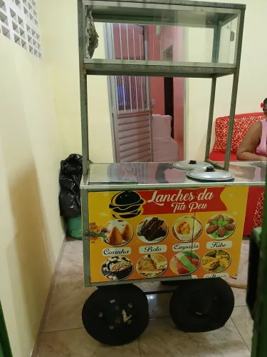 Carrinho de cachorro quente 