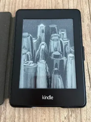 Kindle Paperwhite 6ª Geração - Ótimo Estado + Iluminação Embutida