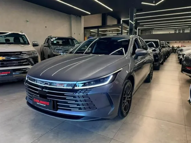 BYD King GS 1.5 16V Híbrido Aut. 2026