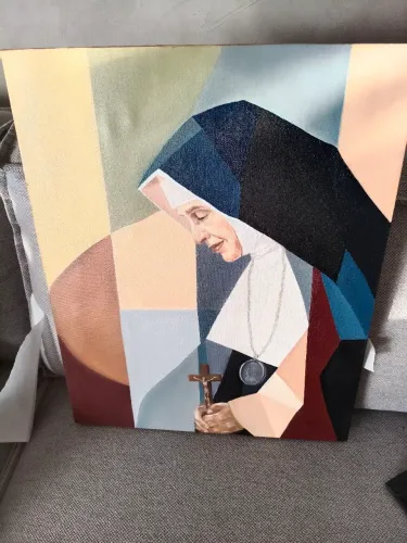 Quadro Irmã Dulce