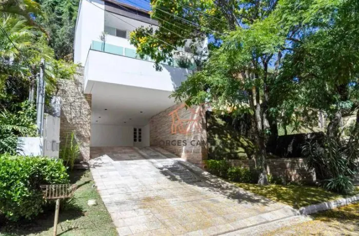 Casa com 3 dormitórios para alugar, 400 m² por R$ 13.500/mês - Vila Del Rey - Nova Lima/MG