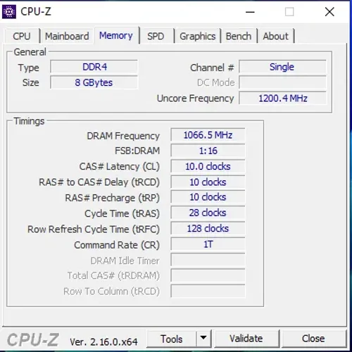 Memoria Ram DDR4 8gb 2133