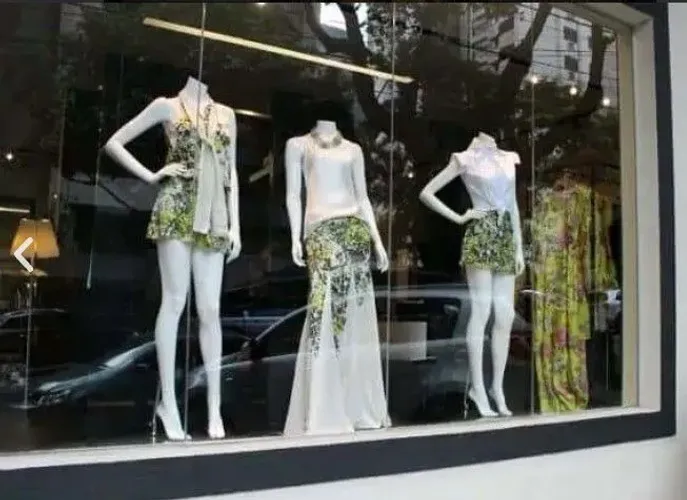 Vidro para vitrine