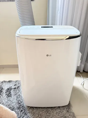 Ar Condicionado Portátil LG DUAL Inverter ThinQ Wi-Fi - Excelente Estado