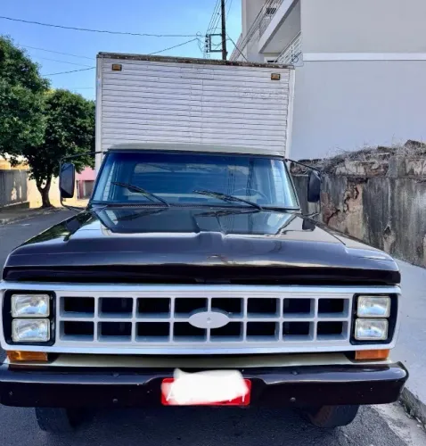 Ford F-4000 2.8 Turbo Intercooler Diesel 2P Manual 1984